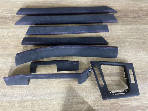 Bmw e46 alcantara stitches - e46,