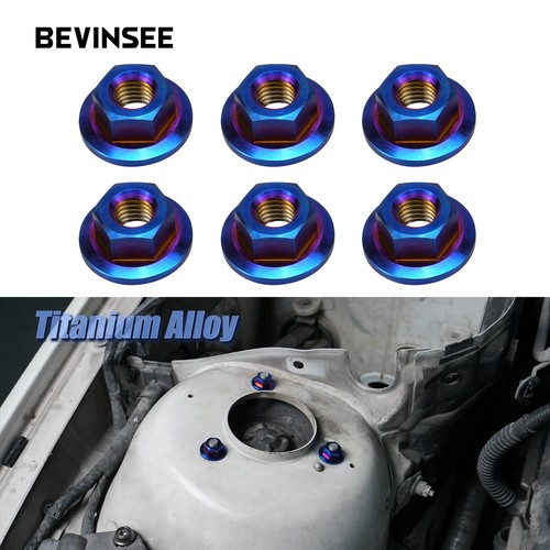 Titan bundmutter - 6x,