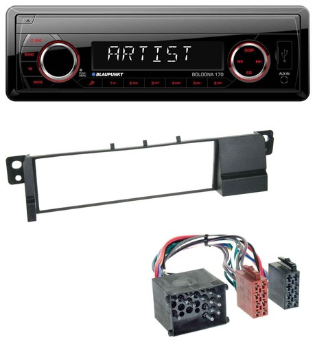 Blaupunkt usb 1din mp3 aux - sd,