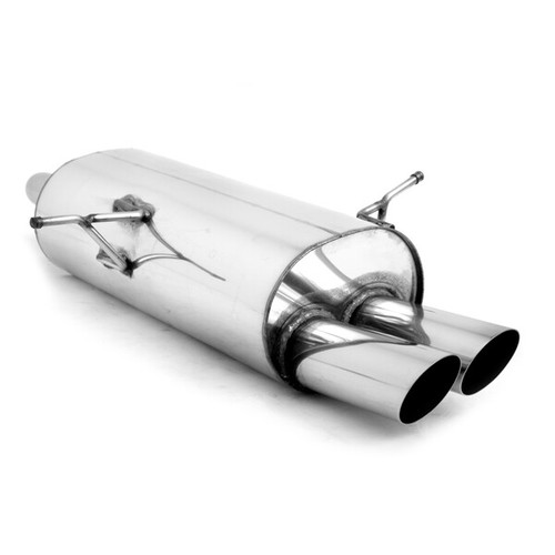 Bastuck edelstahl sportauspuff - edelstahl,