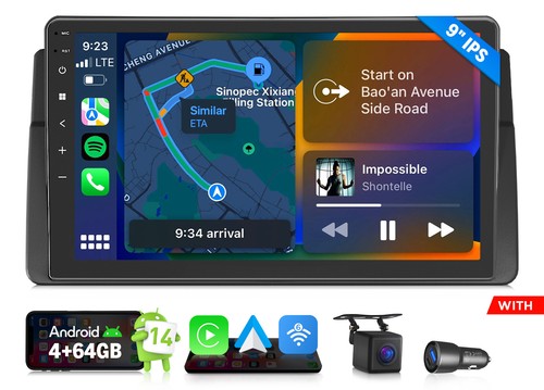 Android gps navi - android, 9"