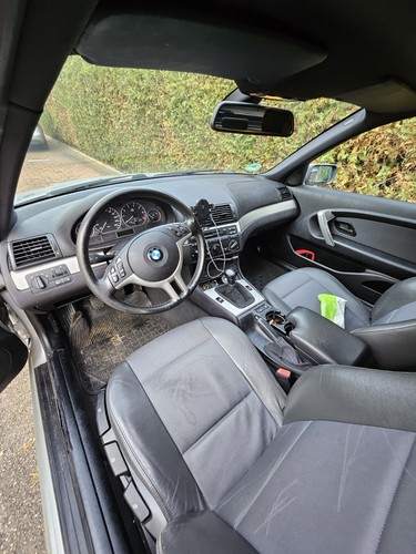 Bmw e46 320i - 320i, ps