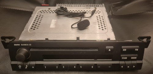 Bmw e46 radio - cd,