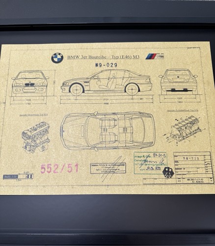 Premium artprint bmwe46 - artprint,