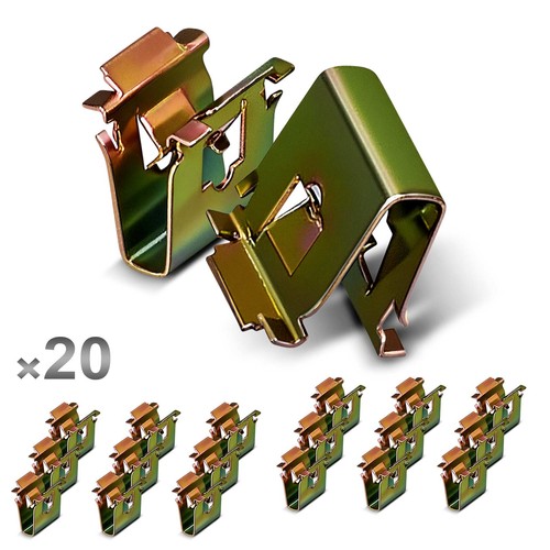 20x befestigungsclips - 20x,