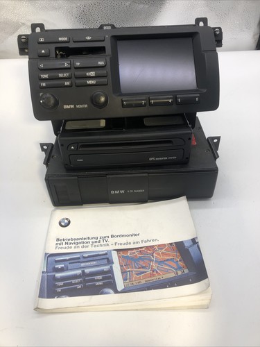 Bmw e46 autoradio mit gps - mit,