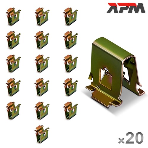 20x befestigungsclips - 20x,