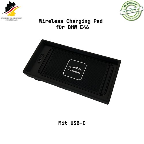 Bmw e46 wireless - bmw, charging