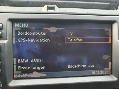 Bmw e46 bordmonitor - bmw,