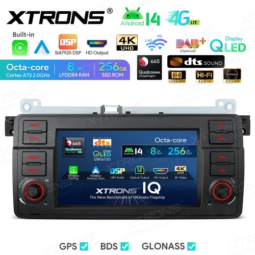 Xtrons 256gb autoradio - xtrons, 8+256gb