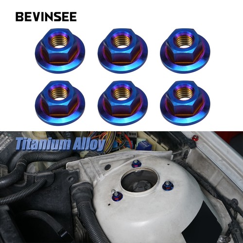 Titanium federbeinstützbock - titanium,