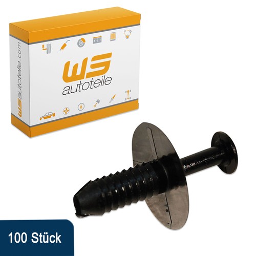 100x clips befestigungsclips - 100x,